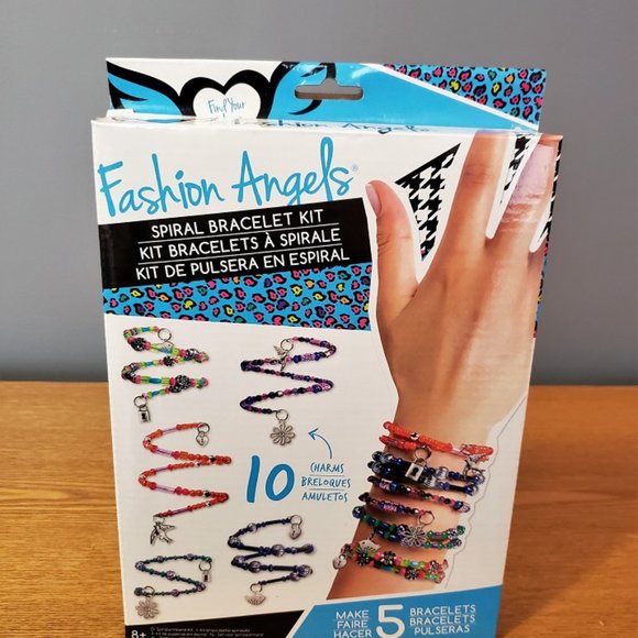 Fashion Angels Metallic Spiral Bracelet Kit - Picture 1 of 3